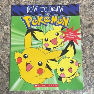 Scholastic How to Draw Pokémon Guide